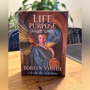 Life Purpose Oracle Cards Doreen Virtue